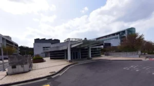 제주대학교병원장례식장 입구 전경