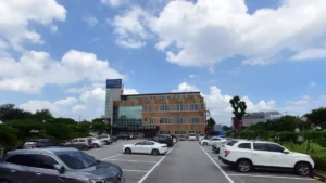 전주금성장례식장 입구 전경