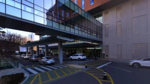 가톨릭대학교은평성모장례식장 입구 전경