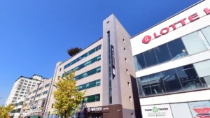 세화병원장례식장 입구 전경