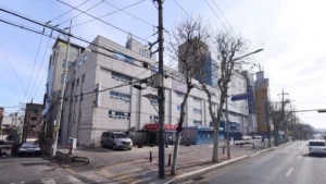 메디힐병원장례식장 입구 전경