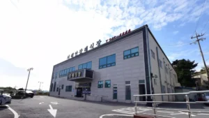 서해안장례식장 입구 전경