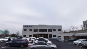 청주성모병원장례식장 입구 전경