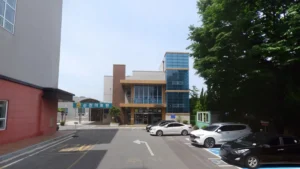 전라남도순천의료원장례식장 입구 전경