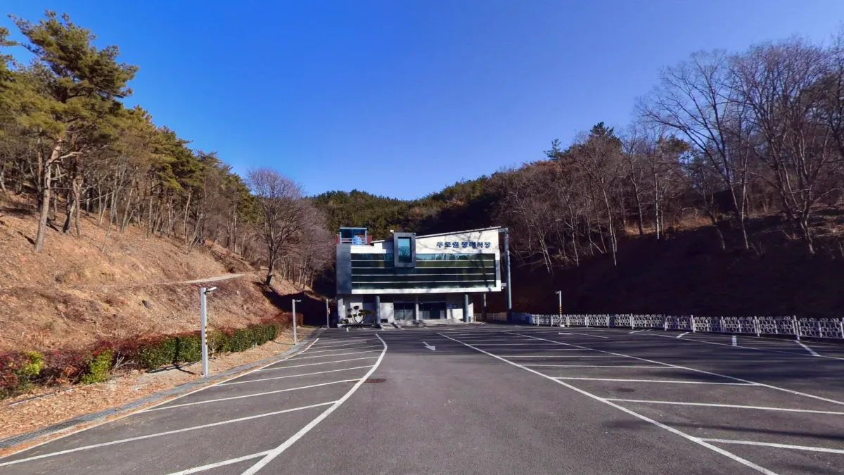 추모원장례식장 입구 전경