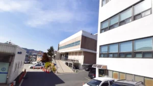 대우병원장례식장 입구 전경