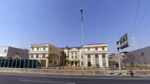 쉴낙원 인천장례식장 입구 전경