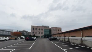 포천장례문화원 입구 전경