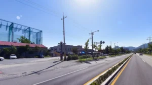 담양제일장례식장 입구 전경