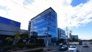 부산전문장례식장 입구 전경