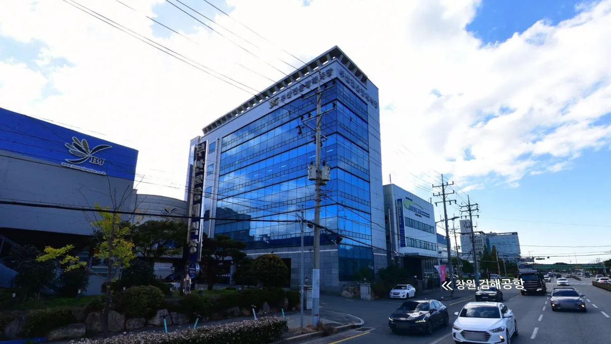 부산전문장례식장 입구 전경