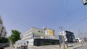 영덕제일요양병원장례식장 입구 전경