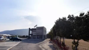 사천우리장례식장 입구 전경