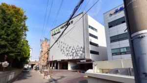 쉴낙원 서울장례식장 입구 전경