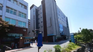 예수병원장례식장 입구 전경