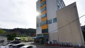 벌교삼성병원장례식장 입구 전경