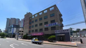 국민요양병원장례식장 입구 전경