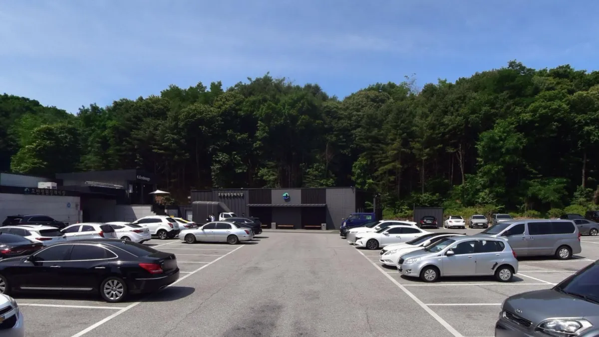 호반병원장례식장 입구 전경