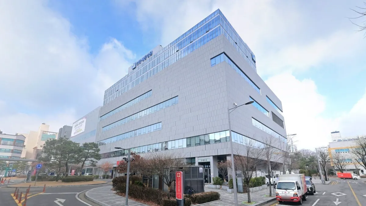 인천세종병원장례식장 입구 전경