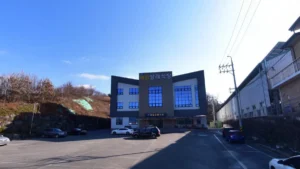 함양제일장례식장 입구 전경