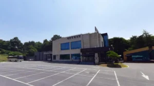 제천세종장례식장 입구 전경