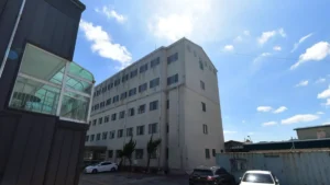 안강중앙병원장례식장 입구 전경