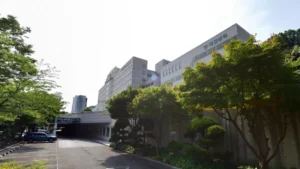 부산의료원장례식장 입구 전경