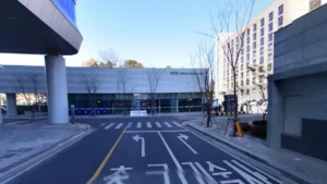 의정부을지대학교병원장례식장 입구 전경