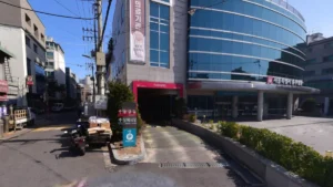 서울특별시동부병원장례식장 입구 전경