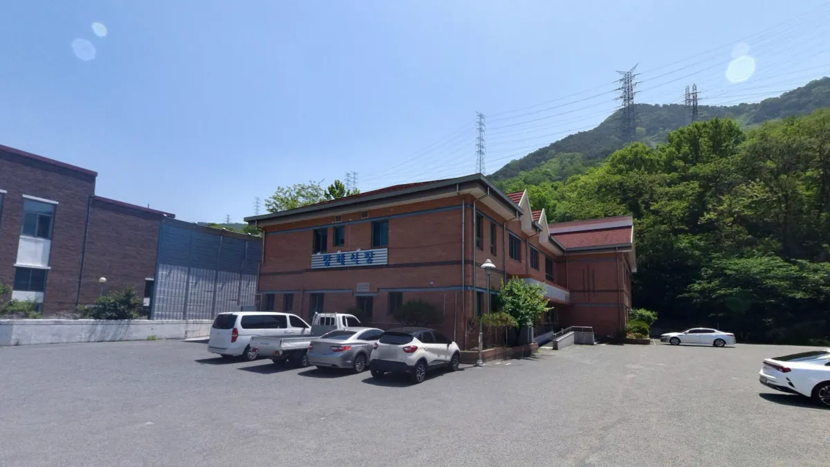 성요셉요양병원장례식장 입구 전경