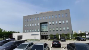 익산병원장례식장 입구 전경