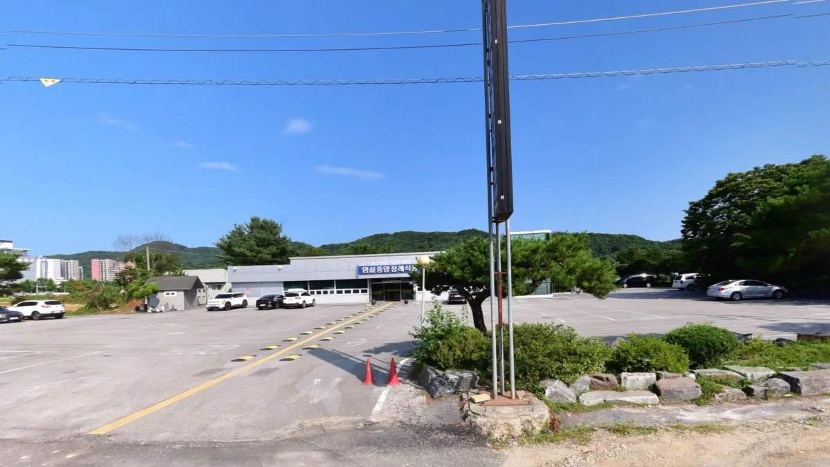 임실중앙장례식장 입구 전경