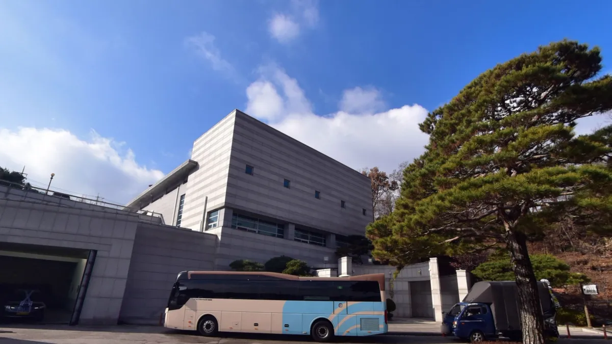 고려대학교안암병원장례식장 입구 전경