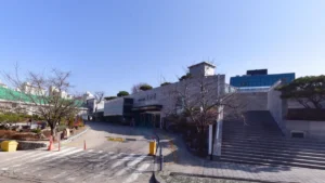 삼육서울병원추모관 입구 전경