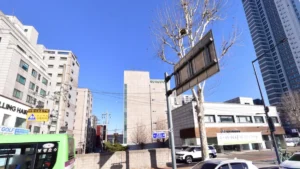 태릉성심장례식장 입구 전경