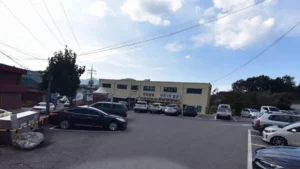 강화병원장례식장 입구 전경