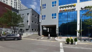 단원병원장례문화원 입구 전경