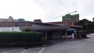 영광종합병원장례식장 입구 전경