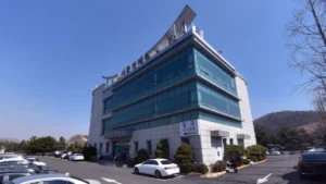 시흥장례원 입구 전경