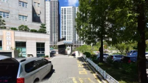 성혜원장례식장 입구 전경