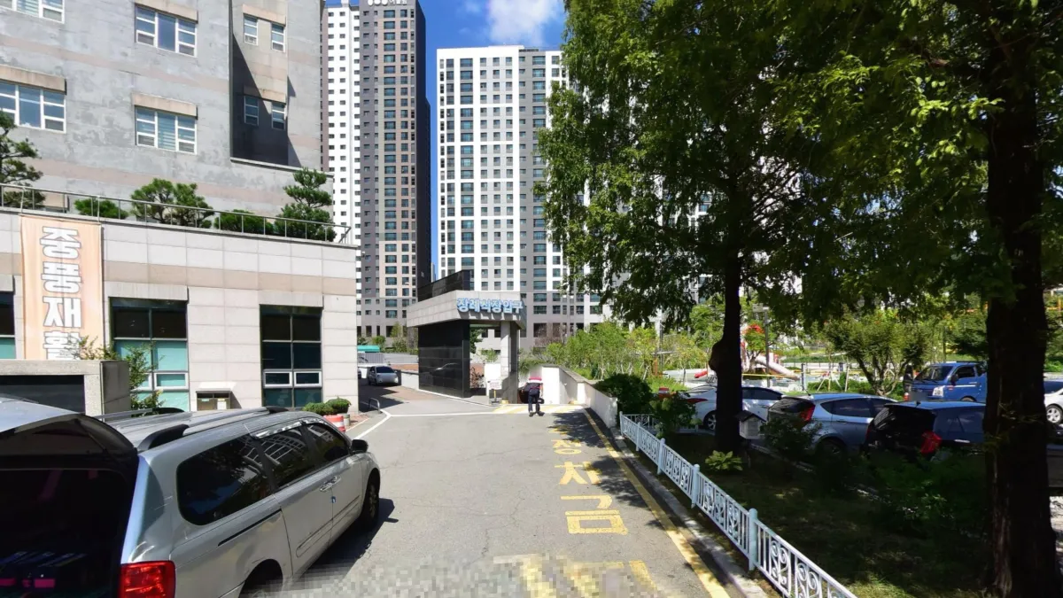 성혜원장례식장 입구 전경