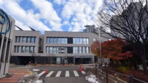 아주대학교병원장례식장 입구 전경