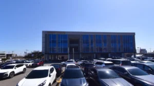 원광대학교병원장례문화원 입구 전경