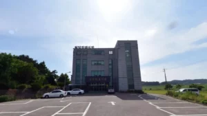 월명장례식장 입구 전경