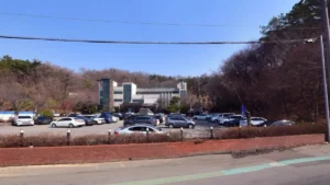 안산제일장례식장 입구 전경