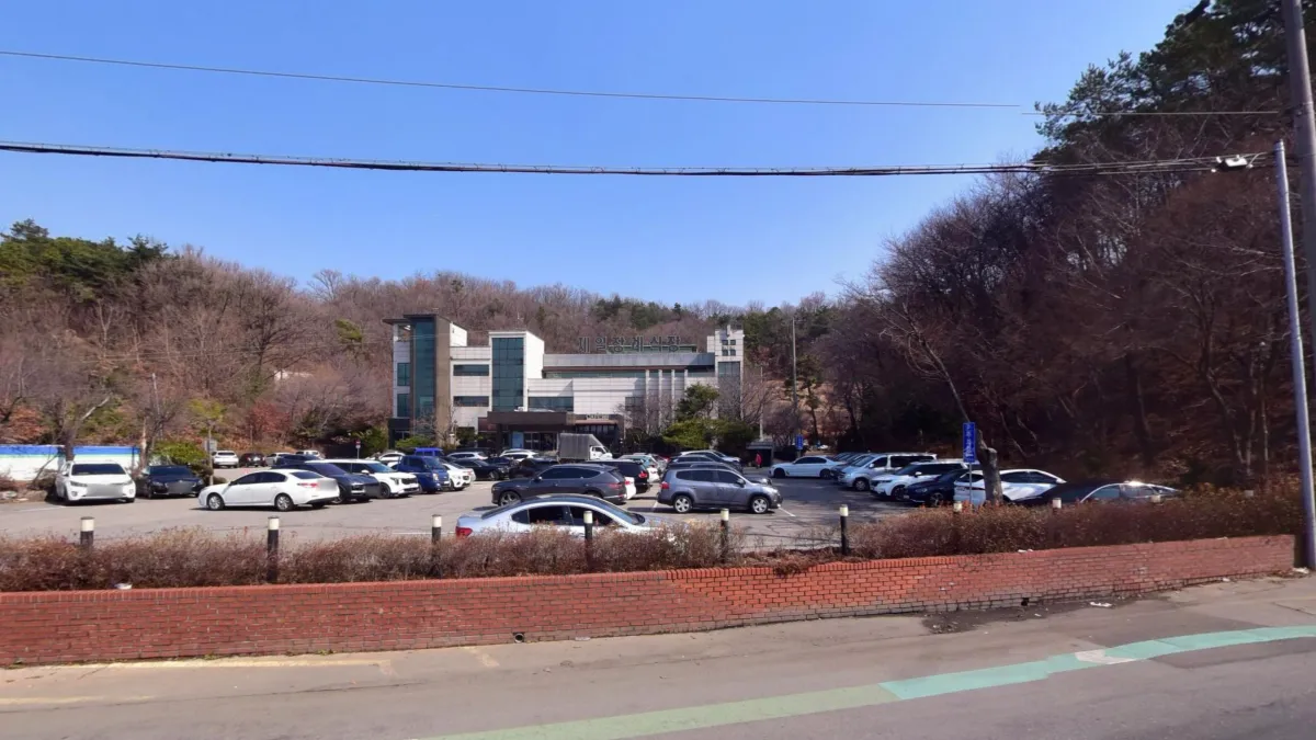 안산제일장례식장 입구 전경