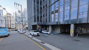 쉴낙원 빌리브세웅병원장례식장 입구 전경