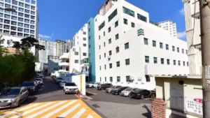 울산중앙병원장례예식장 입구 전경