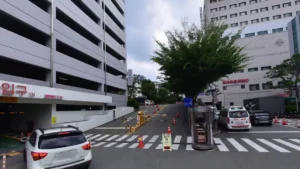 대구파티마병원장례식장 입구 전경