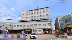 화성중앙종합병원장례식장 입구 전경